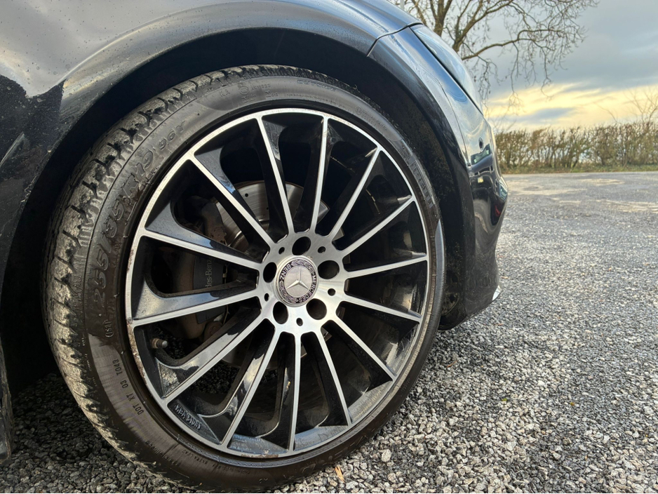 2016 Mercedes-Benz CLS Class 220 B/TEC AMG LINE PREMIUM (SUNROOF) €15,950