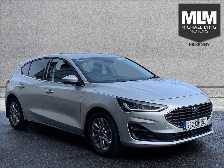 2023 Ford Focus 1.0L EcoBoost 125PS Titanium €26,995