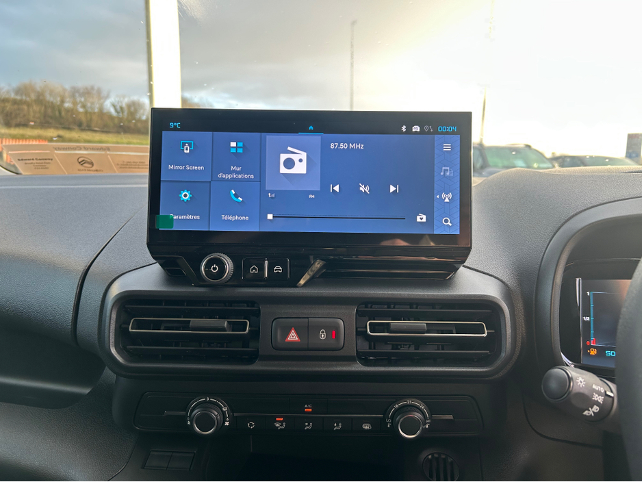 2025 Citroen Berlingo LWB 1000kg, ex vat €23,577