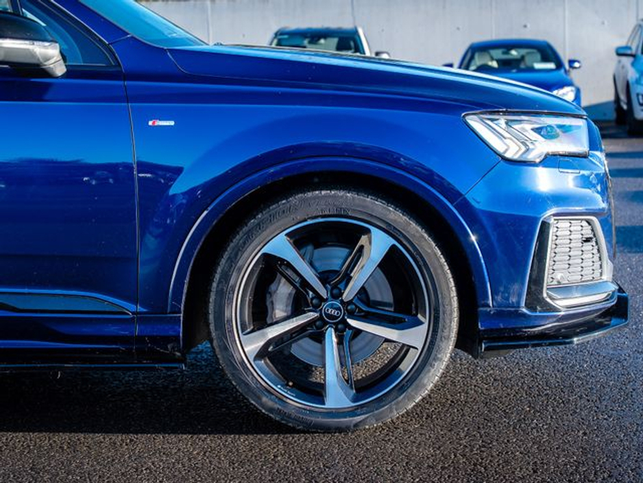 2021 Audi Q7 3.0tdi BLK ED 50 QTR Plus VAT 2 Seater commercial €43,950