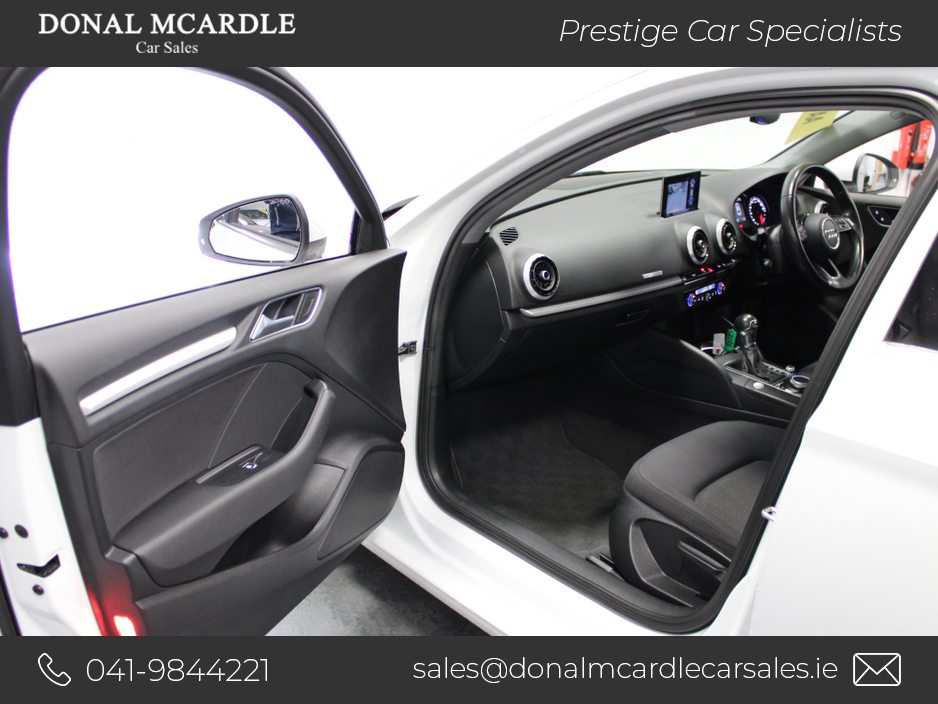 2017 Audi A3 1.4 TSI AUTO €18,450