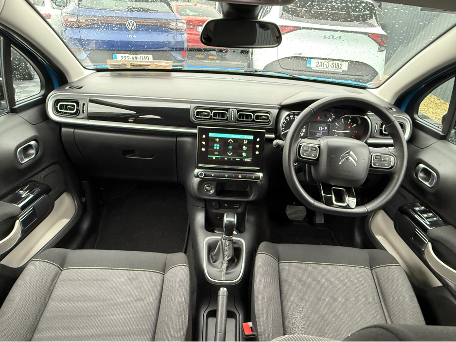 2018 Citroen C3 1.2 PETROL - AUTO - 12M WARRANTY - CAR: €12,950