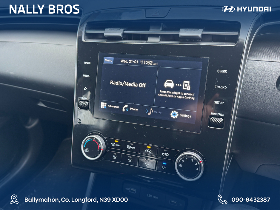 2023 Hyundai Tucson COMFORT PLUS 5DR