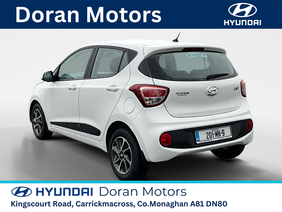 2020 Hyundai i10 DELUXE 4DR €13,950