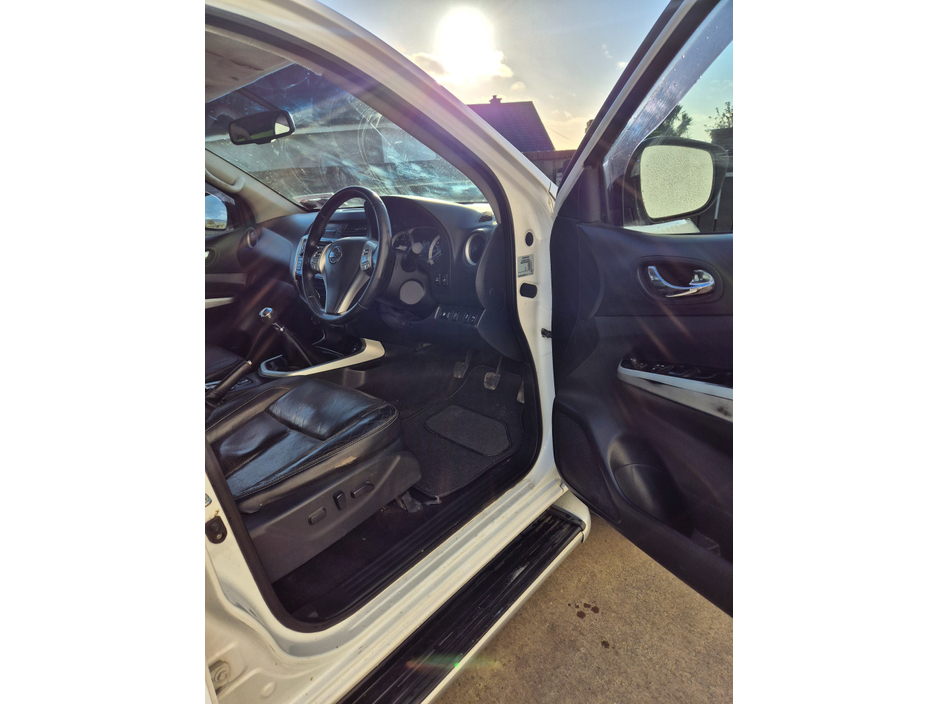 2017 Nissan Navara 2.3 DCI TEKNA D/C 4DR NO VAT €16,450