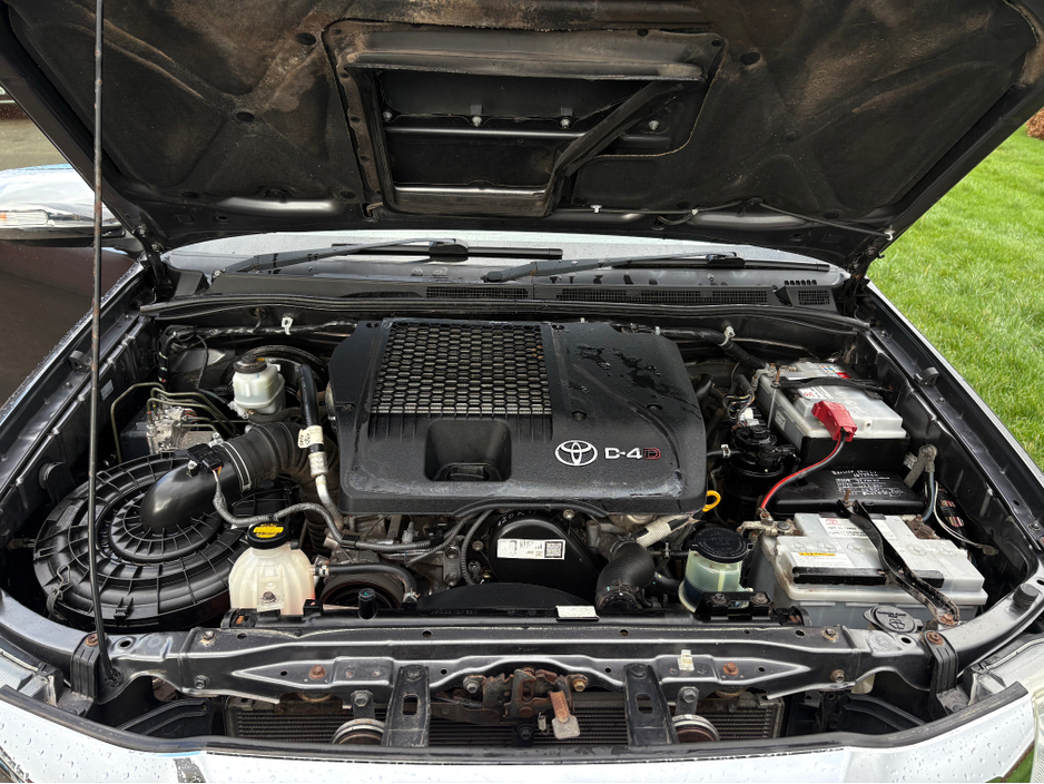 2016 Toyota Hilux 3.0 SR5 DCAB 4DR