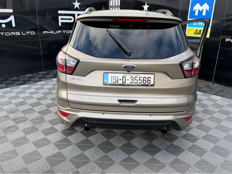 2019 Ford Kuga 1.5 120PS 4DR ST-LINE SUNROOF TOP SPEC €20,995