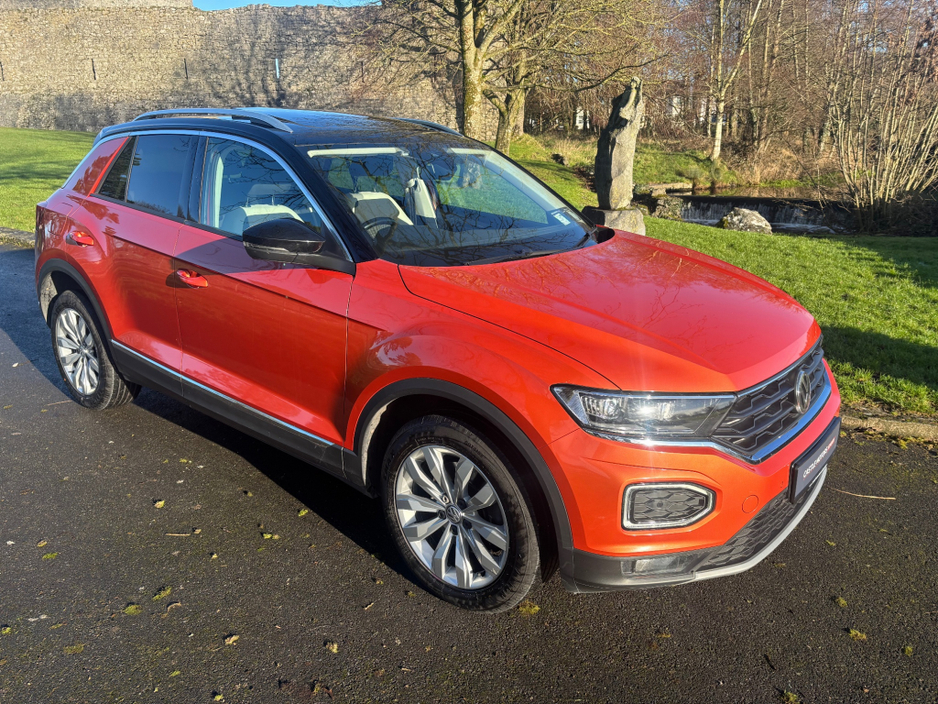 2019 Volkswagen T-Roc SPORT 2.0 TDI with pan roof €20,995