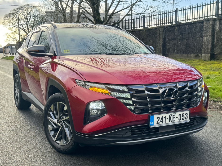 2024 Hyundai Tucson 2WD Executive Plus w 2 Tone Roof €38,950