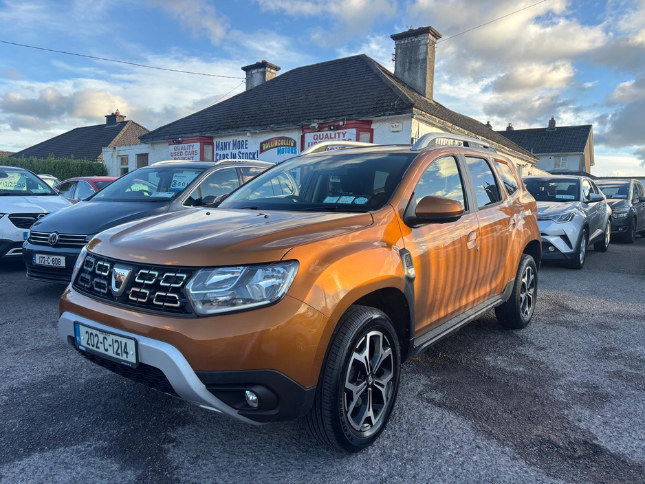 2020 Dacia Duster DEPOSIT  TAKEN  PRESTIGE BLUE DCI 115 M 4DR