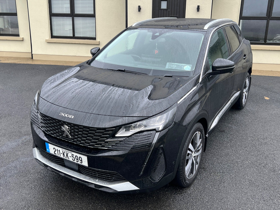 2021 Peugeot 3008 1.5 BlueHDi 130bhp Allure Auto €25,950