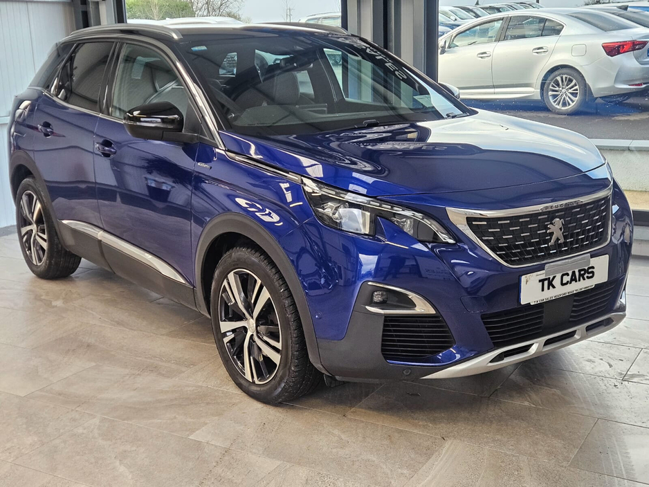 2019 Peugeot 3008 1.5 BlueHDi 130bhp GT Line €21,950