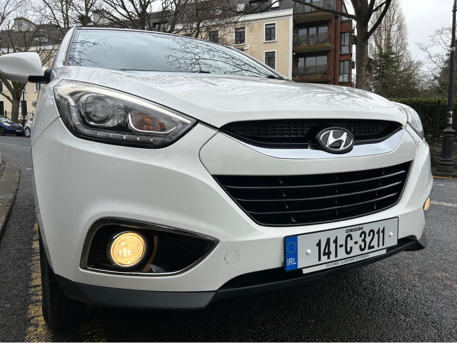 2014 Hyundai ix35 4WD COMMERCIAL VAN €3,995