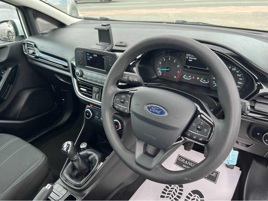 2018 Ford Fiesta 1.1 70PS 5M 5DR ZETEC €8,950