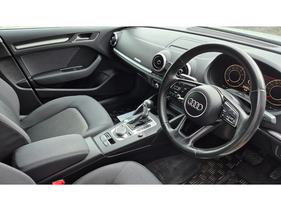 2017 Audi A3 Sportback 1.4 Tiptronic Automatic €15,500