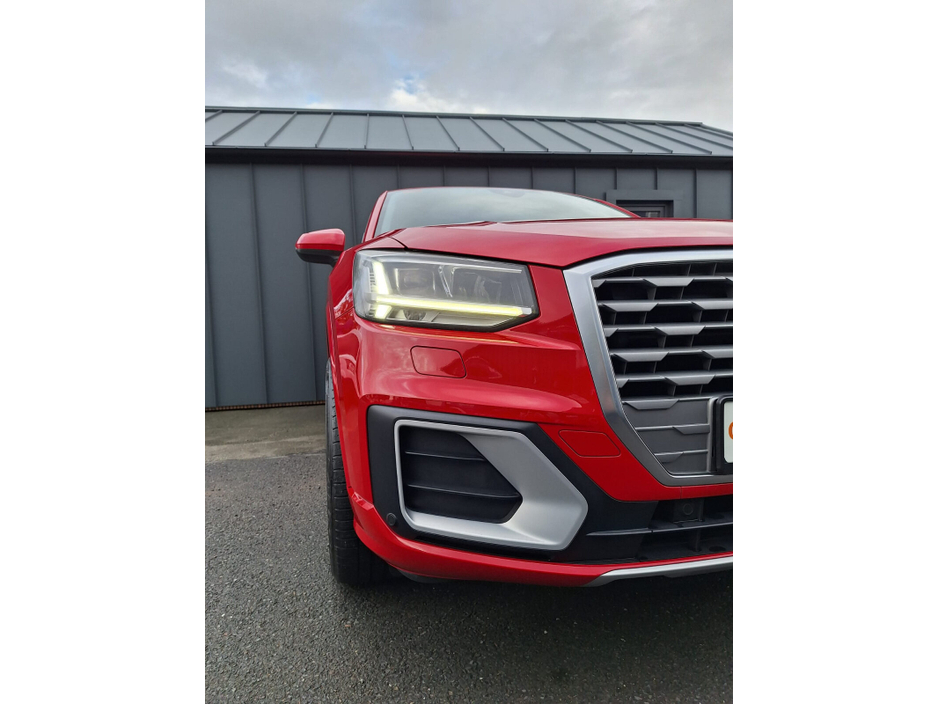2017 Audi Q2 1.0TFSI 115 SE €19,950