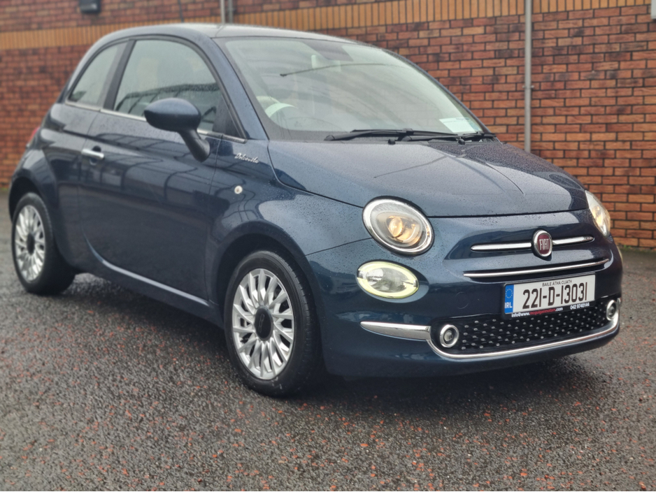2022 Fiat 500 1.0 MHEV DOLCEVITA 3DR €15,500