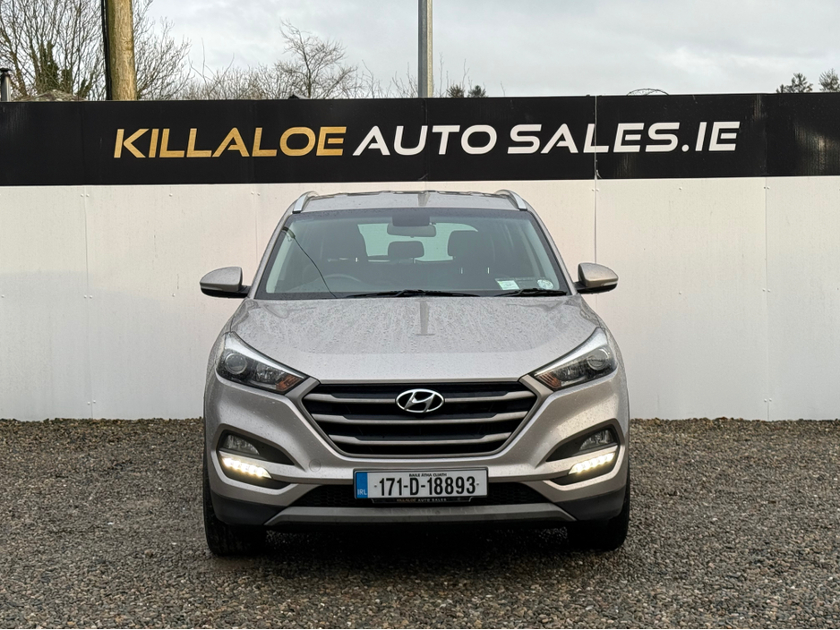 2017 Hyundai Tucson 1.7 EXECUTIVE 5DR €12,450