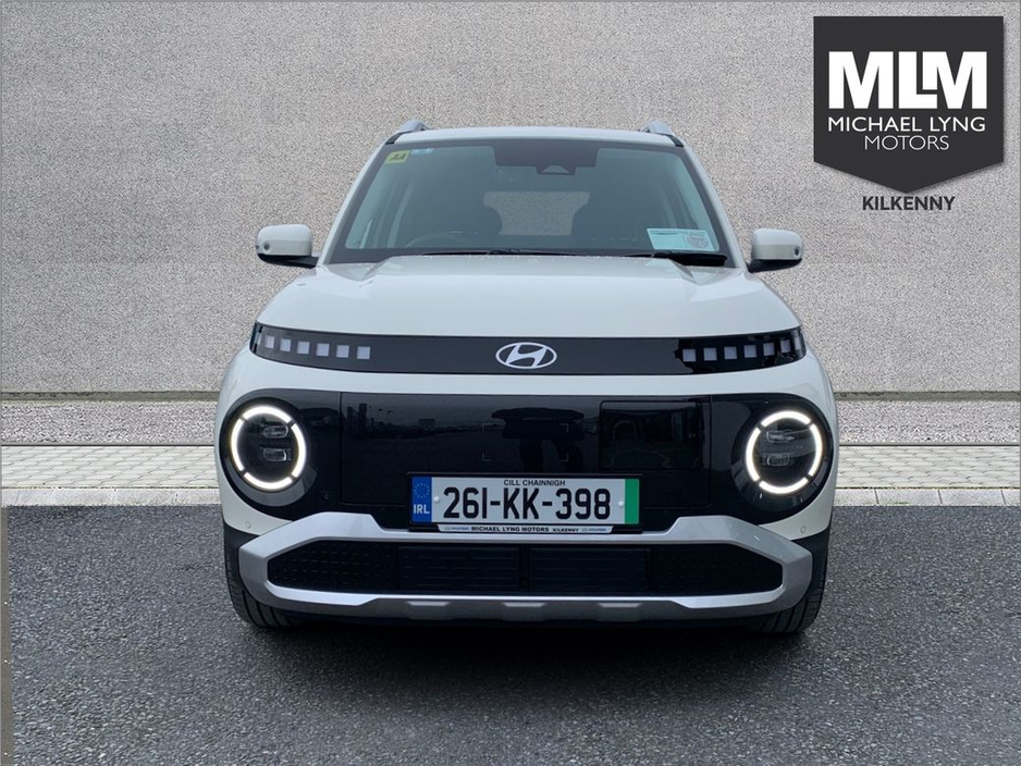 2026 Hyundai Inster Elegance 49KWH €23,995