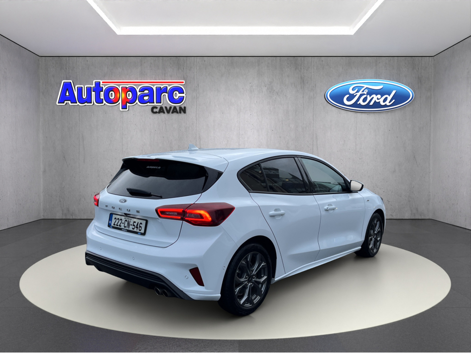 2022 Ford Focus ST-LINE STYLE *Manufacturers Warranty until 30/09/2029 or 100,000 KMS * €23,950