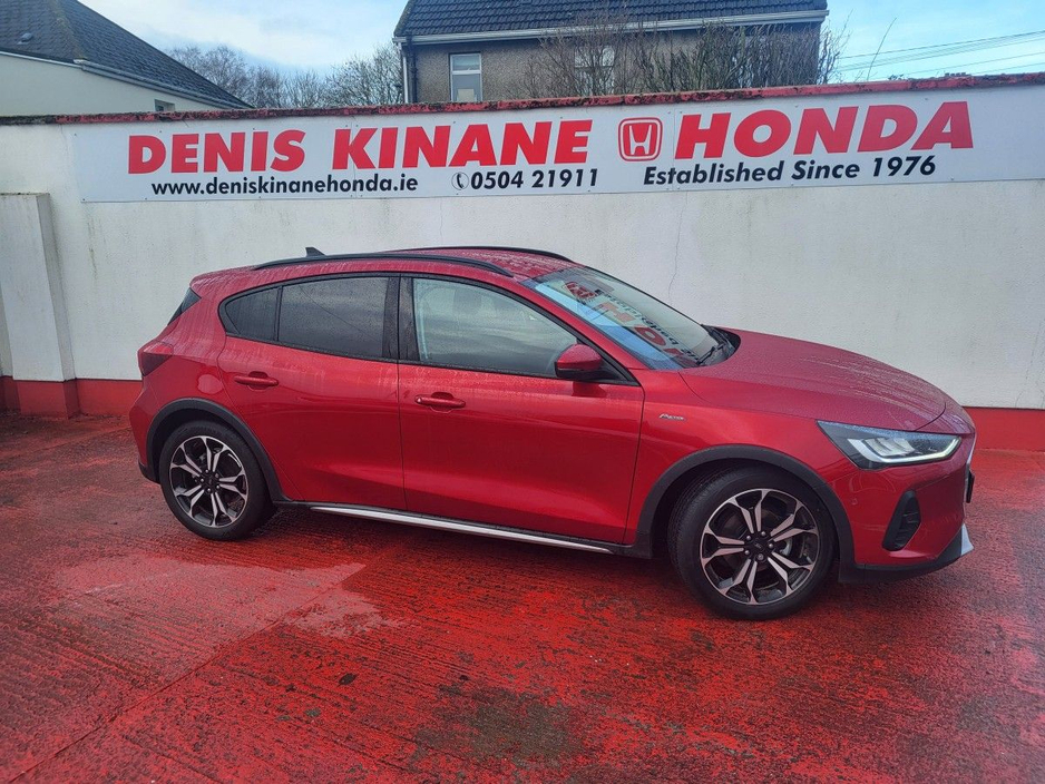 2022 Ford Focus 1.0L EcoBoost 125PS Active Vignale €24,500