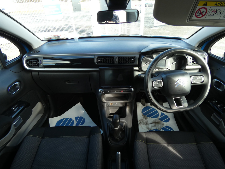 2017 Citroen C3 PureTech 68 manual Feel €7,850