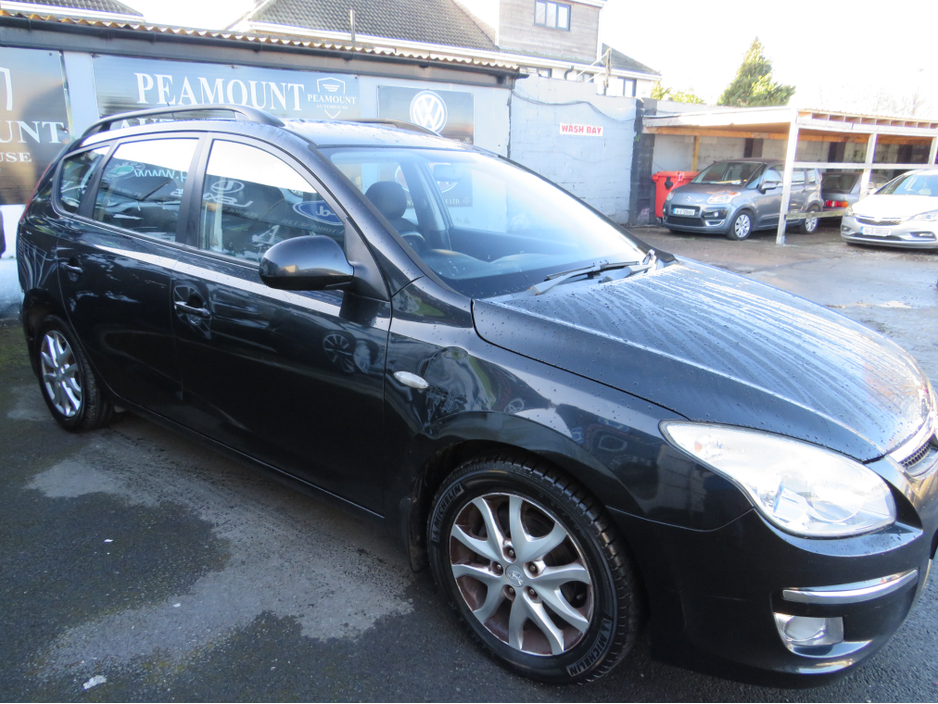 2010 Hyundai i30 130 ESTATE 1.6  CROSSWAGON FRESH NCT DONE €1,999