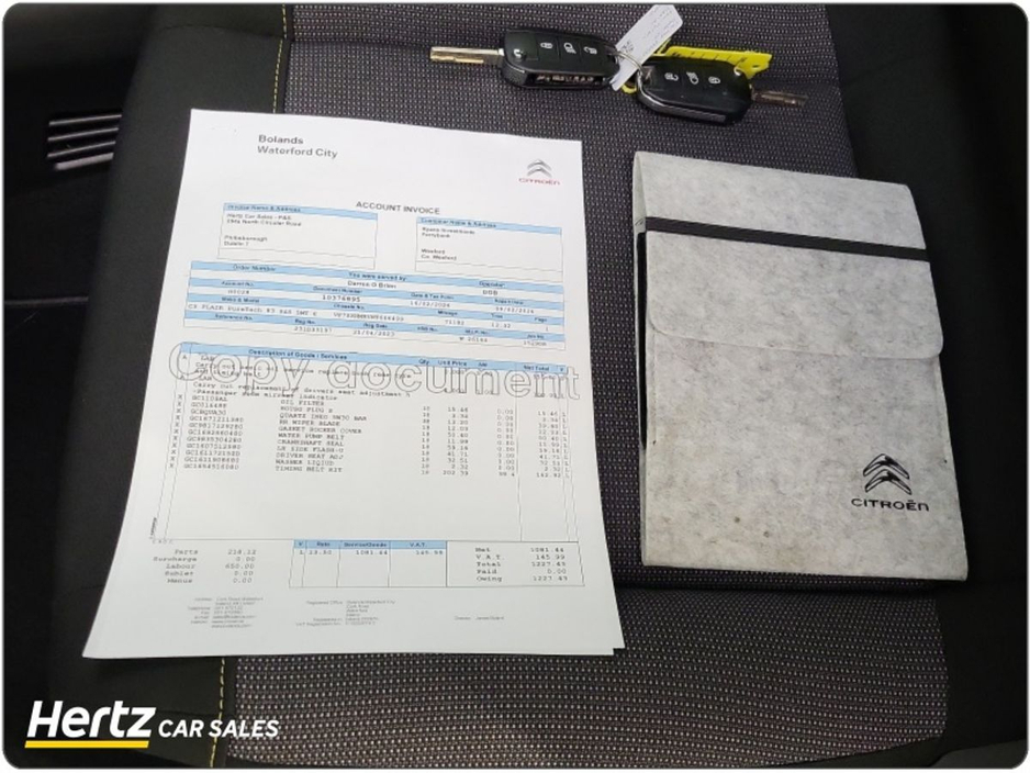 2023 Citroen C3 FLAIR PURETECH 1.2 Petrol Manual €14,900