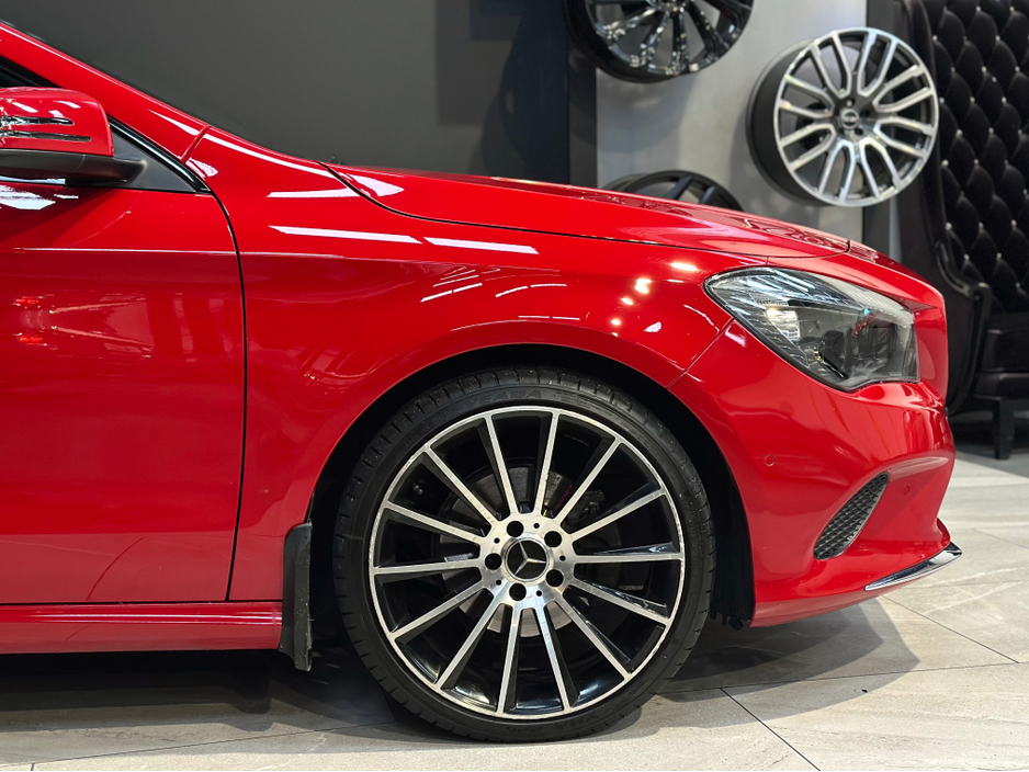 2017 Mercedes-Benz CLA Class 200D SPORT 4DR AUTO €17,950