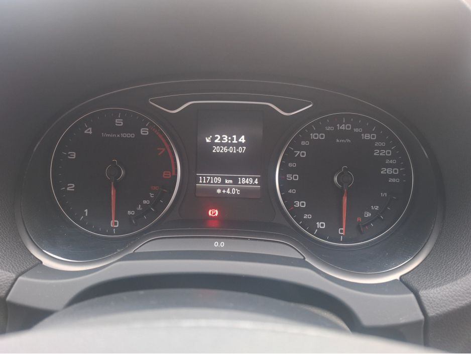 2014 Audi A3 1.4 T €11,950