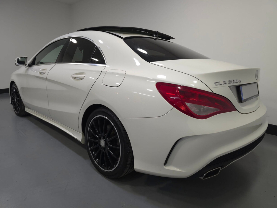 2016 Mercedes-Benz CLA Class 200 D AMG LINE €19,950