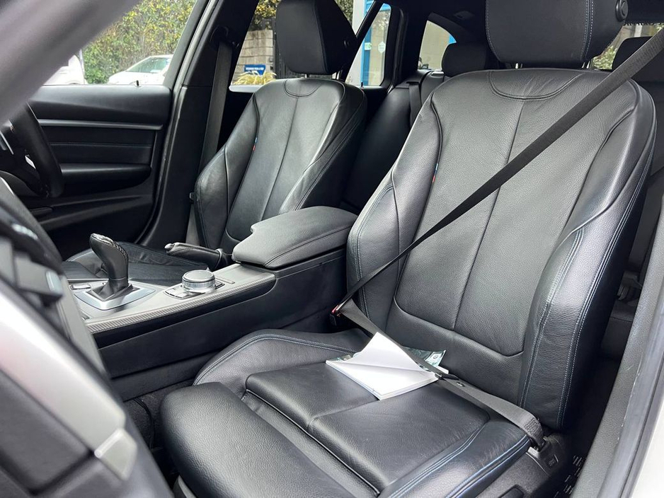 2017 BMW 3 Series 320d M-SPORT COMPETITION // SHADOW EDITION // SERVICE HISTORY // LEATHER M-SPORT INTERIOR €23,950