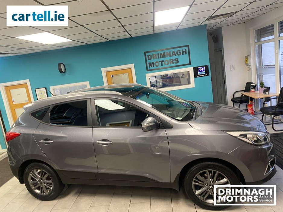 2015 Hyundai ix35 1.7 Premium 4DR €12,950