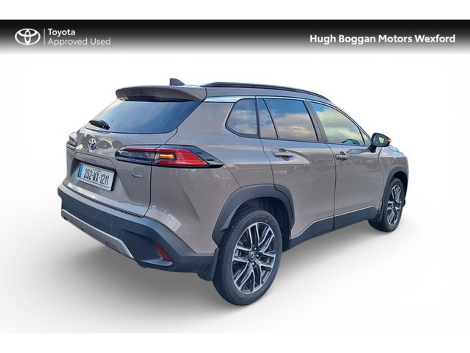 2025 Toyota Corolla Cross COROLLA CROSS SPORT 1.8