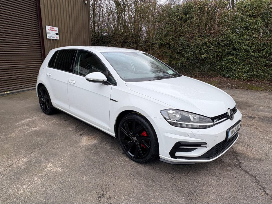 2019 Volkswagen Golf R-LINE 1.5 TSI MANUAL 6SPEED FWD 150HP 5DR €19,250