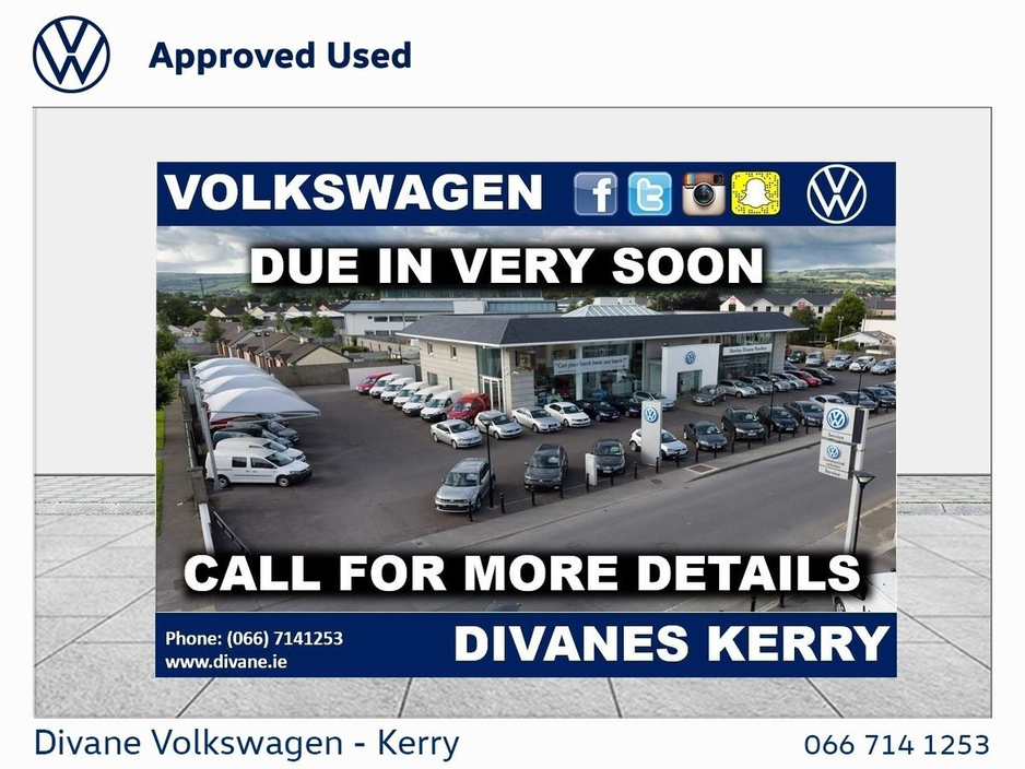 2020 Volkswagen T-Cross STYLE 1.6 TDI 95 BHP €22,950