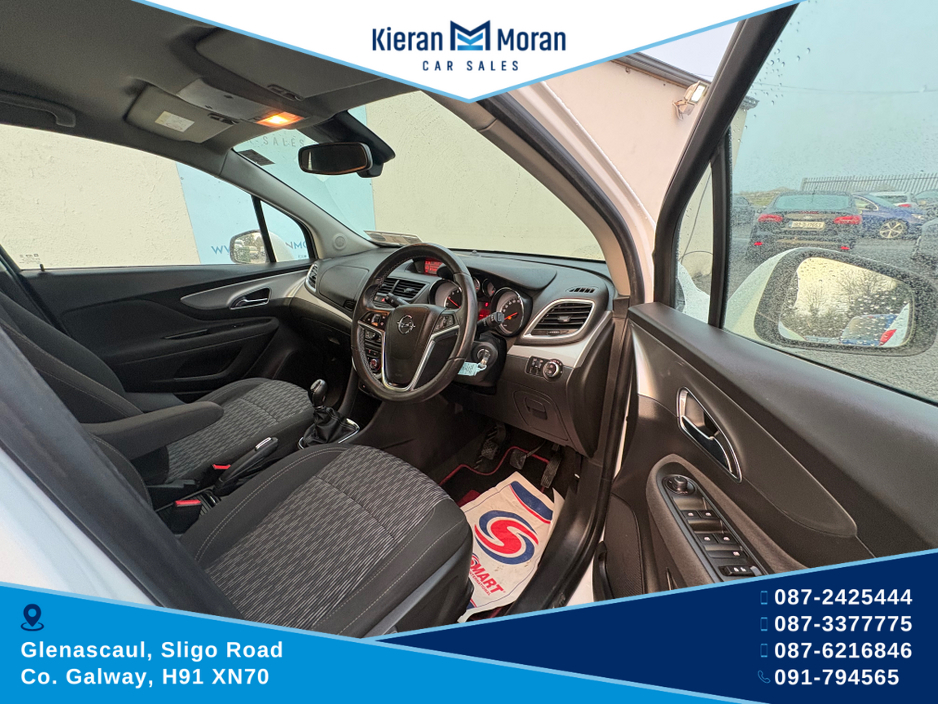 2016 Opel Mokka FWD 4DR €8,950