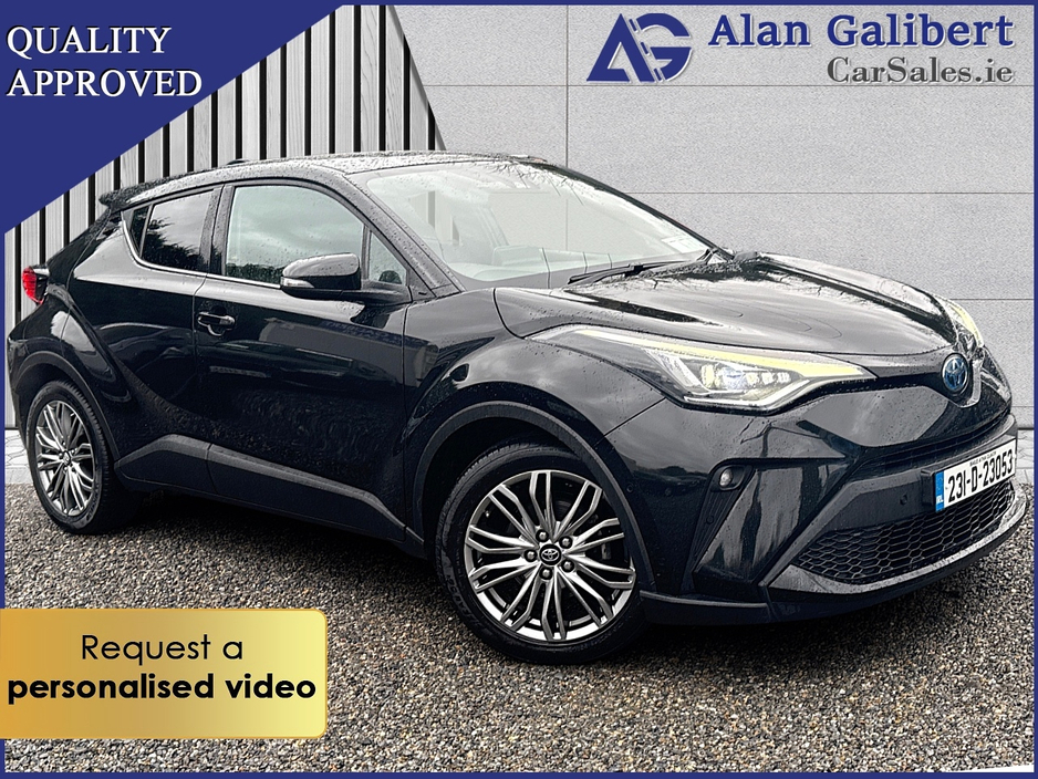 2023 Toyota C-HR 1.8 Petrol HYBRID SOL AUTO €114 PW €23,995