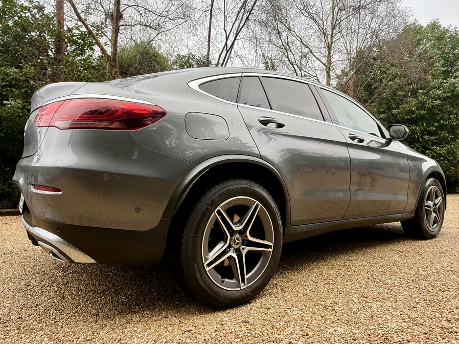 2020 Mercedes-Benz GLC Class 200 D COUPE  *AMG Exterior…Full Ivory Leather* €37,950
