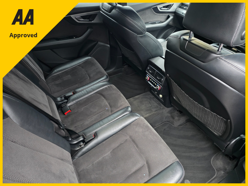 2018 Audi Q7 S-LINE * QUATTRO * 7 SEATER €39,900