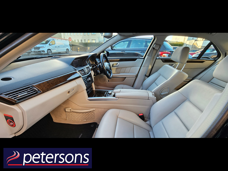 2013 Mercedes-Benz E Class E200 CDI BLUE EFFICIENCY ECO AUTOMATIC €12,950