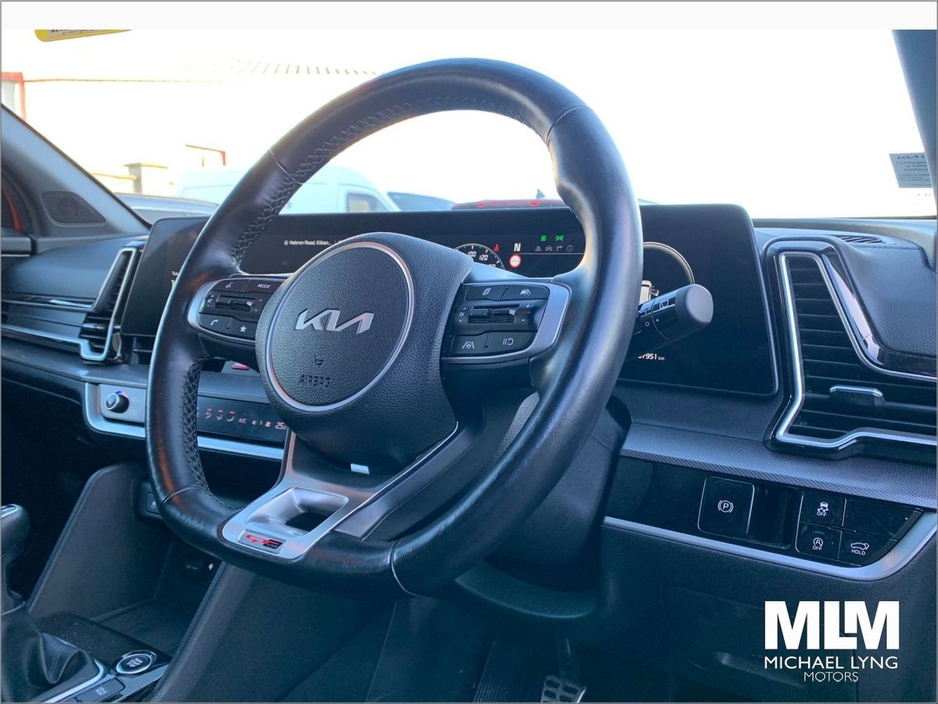 2022 Kia Sportage GT LINE 5DR €31,950