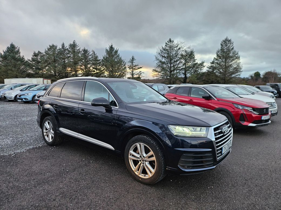 2017 Audi Q7 3.0 TDI S Line Quattro 7 Seater €33,990