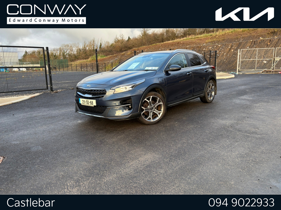 2021 Kia XCeed PHEV 5DR AUTO €21,500