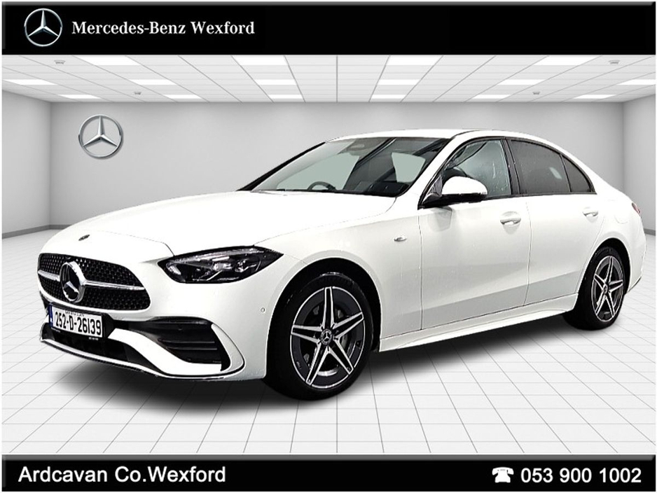 2025 Mercedes-Benz C Class C300e AMG Line with Nightpack/Memory Seats €62,750