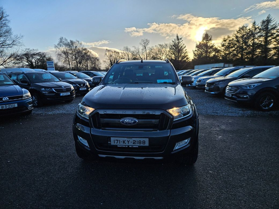 2017 Ford Ranger D/cab Wildtrack 3.2tdci 200 4D €22,990