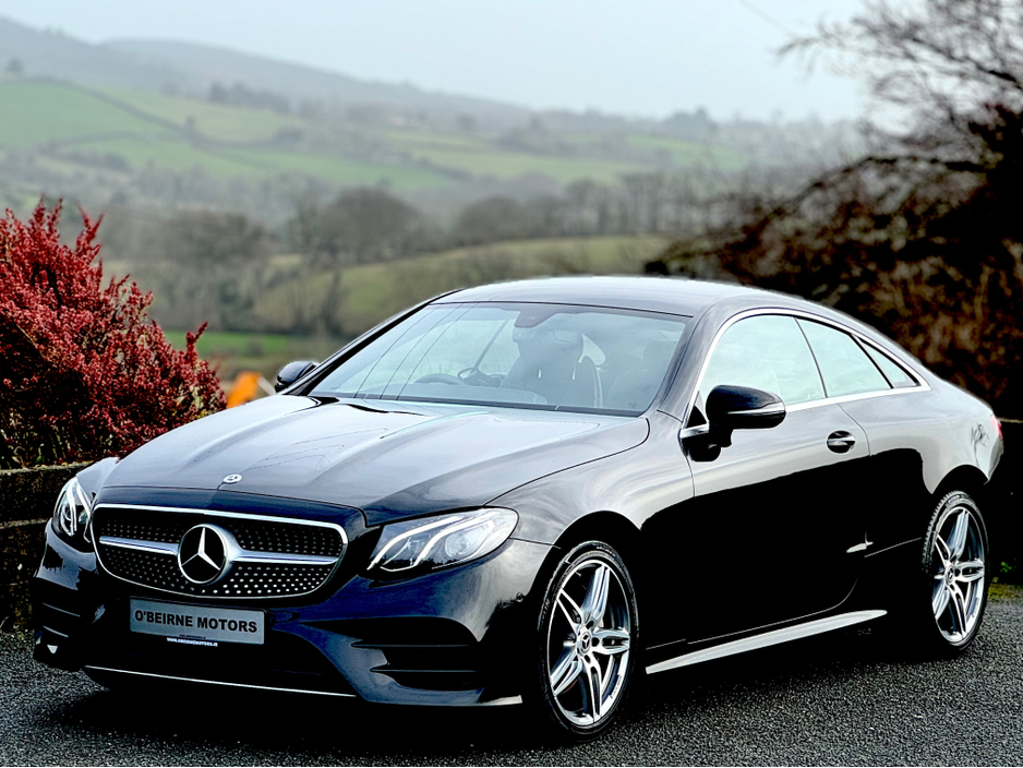 2018 Mercedes-Benz E Class *  E220 AMG COUPE * 1 OWNER IRISH CAR * €27,950