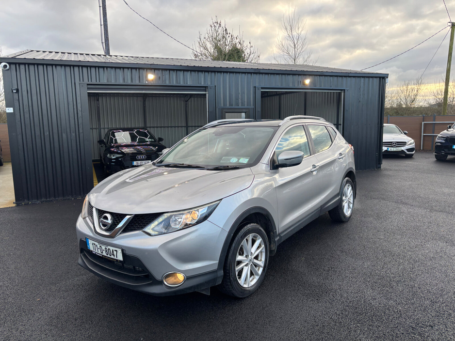 2017 Nissan Qashqai 1.2 PET SV CVT €13,950