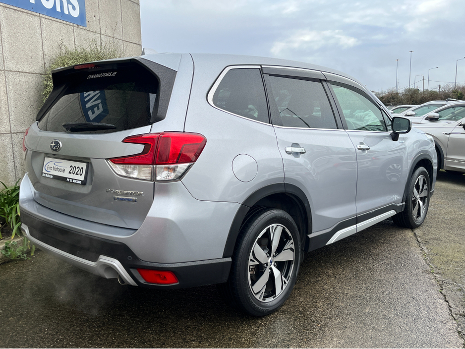 2020 Subaru Forester 4WD ADVANCE AUTOMATIC HYBRID 2.0 PETROL //HIGH SPEC//HEATED SEATS AND STEERING WHEEL//REVERSE CAMERA//ADAPTIVE CRUISE CONTROL// €29,950