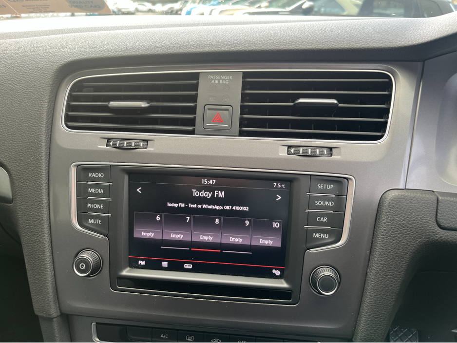 2016 Volkswagen Golf BLUEMOTION 1.2 TSI PETROL MANUAL //LOW MILES// €13,950